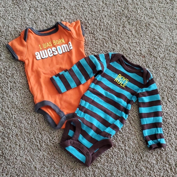 Newborn Carter's Bundle - Picture 1 of 2